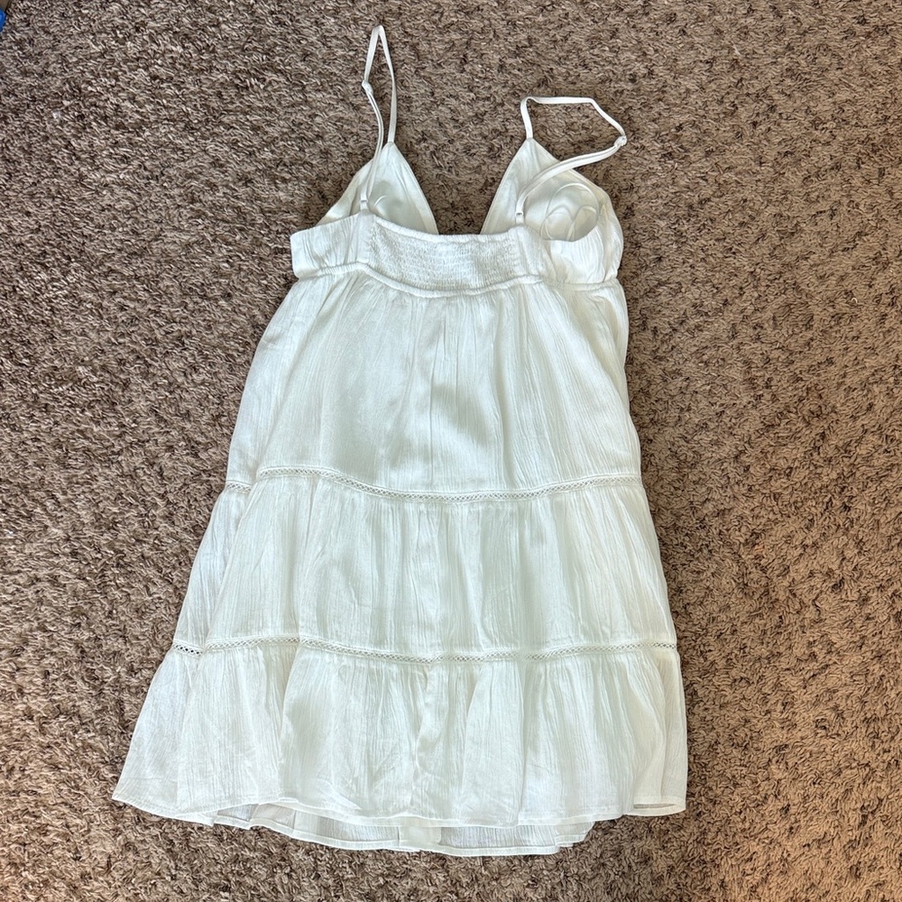 Garage White Mini Dress Size XS - Picture 2 of 3